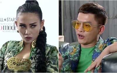 Video: Giám khảo 'Vietnam's Next Top Model All Stars 2017' mỉa mai, công kích nhau