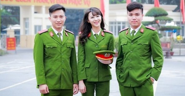 Học viện Cảnh sát nhân dân thông báo ngưỡng điểm đăng ký xét tuyển đại học hệ chính quy