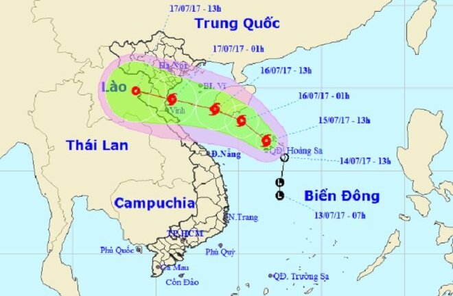 Bão số 2 càn quét miền Trung: Thủ tướng chỉ đạo khẩn