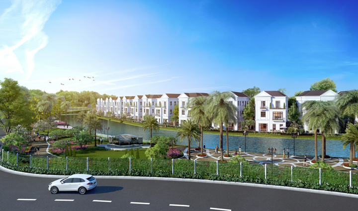 Bất động sản quận Long Biên: Sức bật từ phát triển hạ tầng