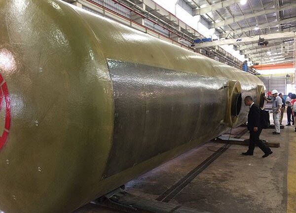 Bồn chứa xăng dầu 2 lớp giải pháp tăng độ an toàn cho các cây xăng