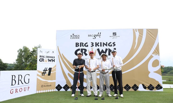 BRG Golf tổ chức giải đấu đặc biệt BRG Three Kings Crown tại sân gôn BRG Kings Island Golf Resort
