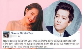 Thực hư tin đồn Trường Giang - Nhã Phương đường ai nấy đi