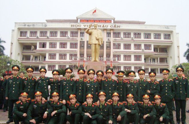 Thí sinh duy nhất được tuyển thẳng vào Học viện Hậu cần 2017 là ai?
