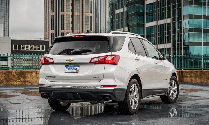 Chiêm ngưỡng Chevrolet Equinox Diesel 2018 giá từ 700 triệu đồng