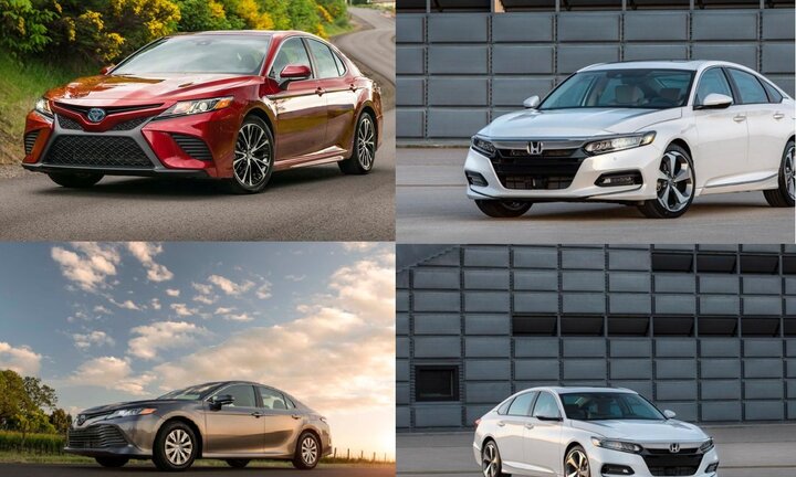 Cuộc đối đầu 'đẫm máu' của hai người đồng hương Nhật Bản: Honda Accord 2018 và Toyota Camry 2018