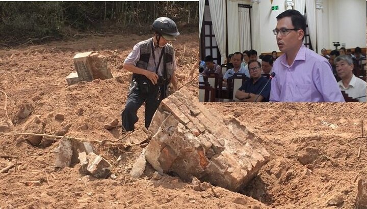 Di dời mộ vợ vua Tự Đức làm bãi đậu xe: 'Nhiều ngôi mộ có giá trị vẫn phải di dời'