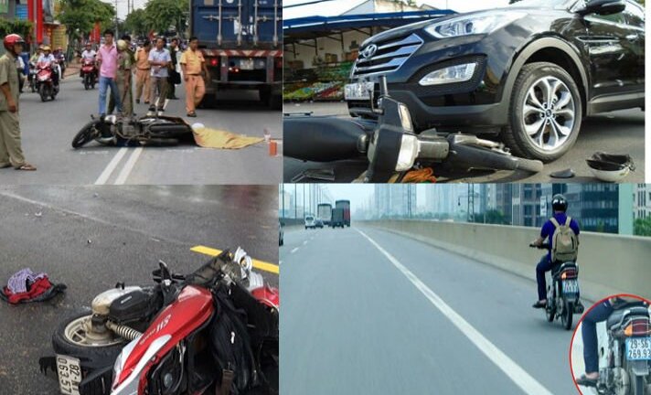 Xe lớn đền xe bé: Tư duy hoang dã, mông muội, chết ít mới lạ