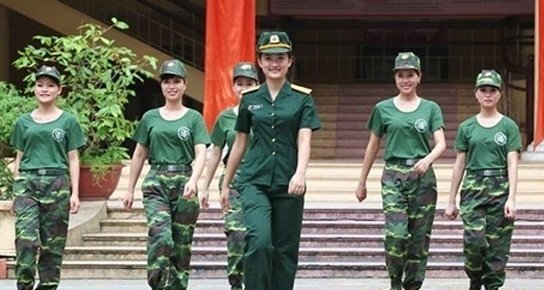 Điểm sàn xét tuyển các trường Quân đội năm 2017