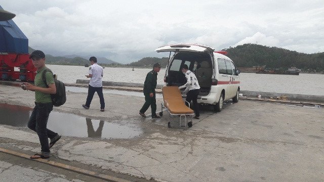 Chìm tàu ở Nghệ An: Tìm thấy thêm 1 thi thể thuyền viên tàu VTB 26