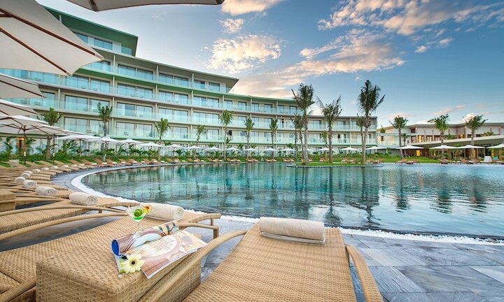 FLC: Tiện ích khu khách sạn - resort FLC Sầm Sơn độc lập với tiện ích khu biệt thự cư dân L’amoura