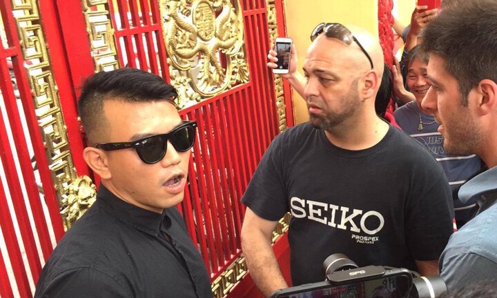 Không được tiếp đón, Flores cử đồ đệ thách đấu em trai chưởng môn Nam Huỳnh Đạo