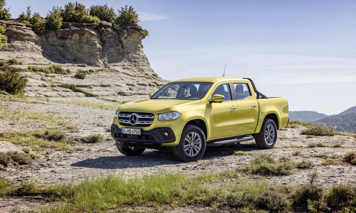 Mercedes-Benz lần đầu tiên ra mắt xe bán tải hạng sang, giá 980 triệu đồng