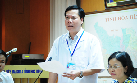 Vì sao Giám đốc Bệnh viện đa khoa Hòa Bình từ chức?