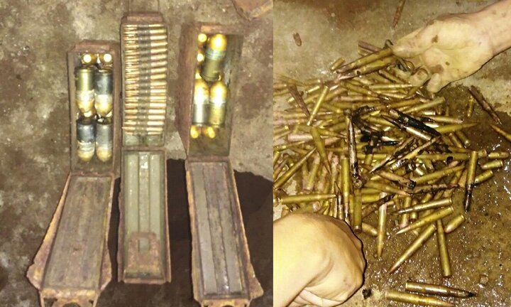 Đắk Lắk: Phát hiện nhiều hộp đạn trong lúc đào bể tự hoại