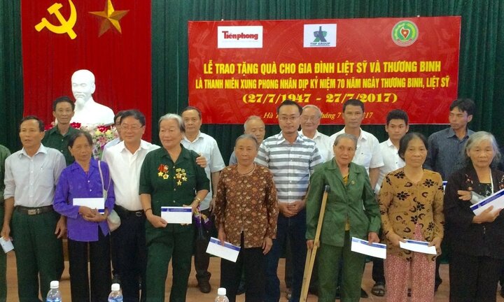 Tân Hiệp Phát đồng hành cùng chương trình giao lưu nghệ thuật 'Bản hùng ca bất tử'