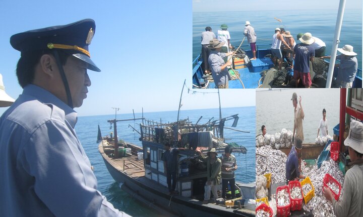 Tàu ‘tận diệt’ sinh thái biển lộng hành, hành hung ngư dân, đe dọa kiểm ngư