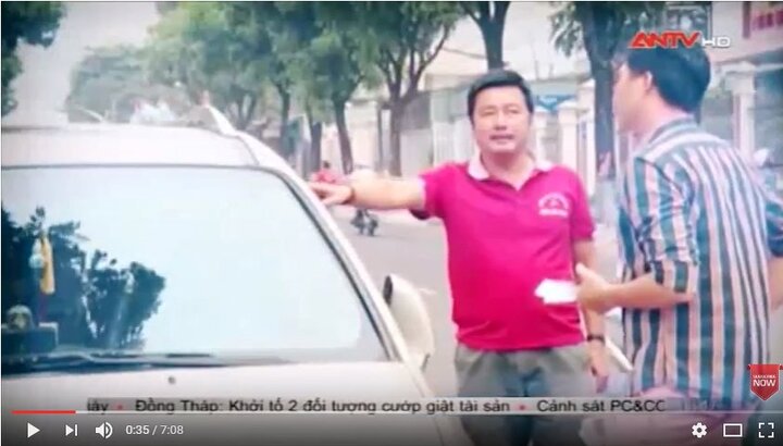 Đường dây khép kín đập kính ô tô trộm tài sản hoạt động như thế nào?