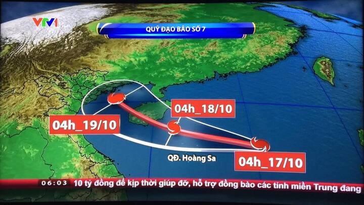 Phát sai dự báo thiên tai bị phạt tới 50 triệu đồng