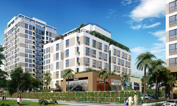 Sức sống mãnh liệt tại Valencia Garden