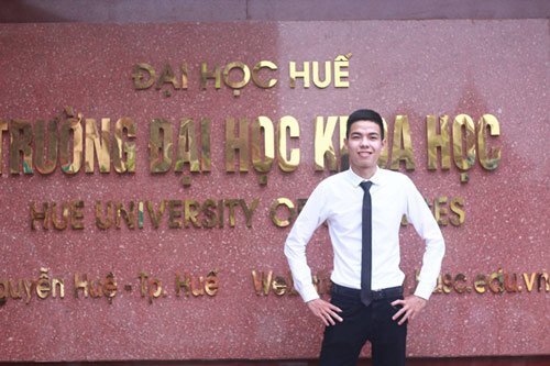 Chàng trai sáng chế công cụ tính điểm giúp sinh viên Huế bớt vất vả