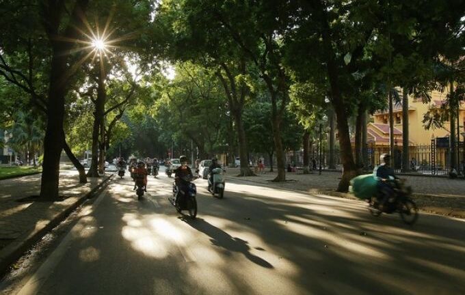 Dự báo thời tiết hôm nay 22/7: Áp thấp di chuyển chậm, miền Bắc nắng ráo