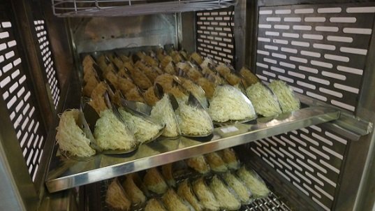 Máy sấy tổ yến bằng không khí giúp nông dân tiết kiệm hàng trăm triệu đồng/năm