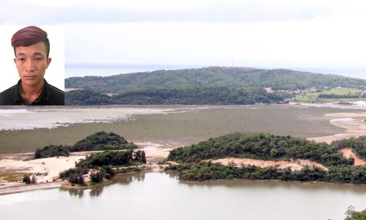 Trốn truy nã ra đảo hoang, nghi phạm đất Mỏ vừa bị bắt giữ