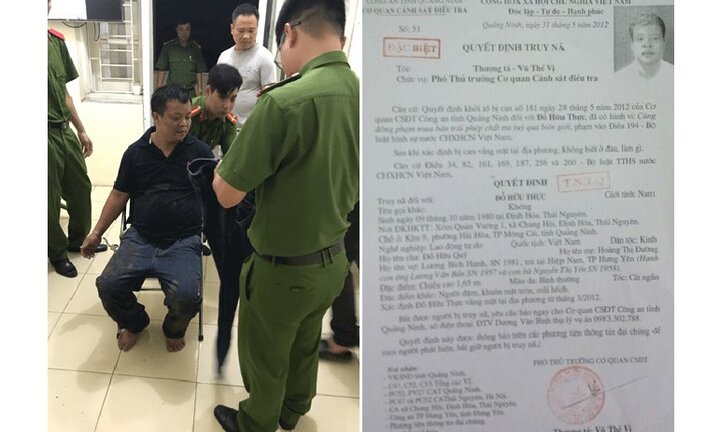 10 phút gay cấn rượt đuổi, khống chế kẻ mang án tử trốn truy nã hơn 4 năm