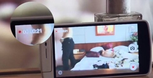 Cảnh nóng trong phim 'Người phán xử' bị bóc mẽ