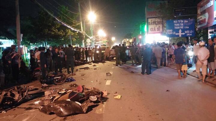 Xe 'điên' đâm liên hoàn khiến 12 người thương vong ở Sài Gòn: Lời kể kinh hoàng từ nhân chứng