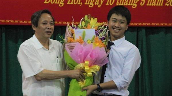 Chàng trai Quảng Bình giành 2 huy chương Vàng Olympic Vật lý quốc tế và những điều ít biết