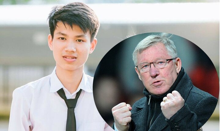 Cậu học trò nghèo Hà Tĩnh giành huy chương Vàng Olympic Toán kịch tính nhờ thần tượng Alex Ferguson