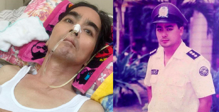 Lên cơn co giật, diễn viên Nguyễn Hoàng sức khoẻ ngày càng yếu