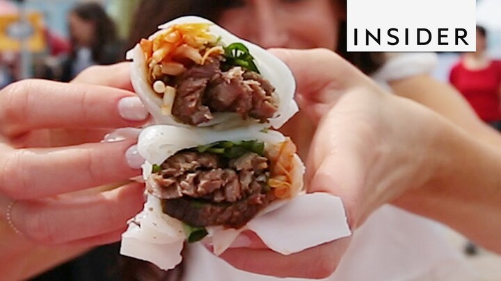 Phở cuốn Việt Nam tuyệt ngon, gây 'sốt' trên đất Mỹ