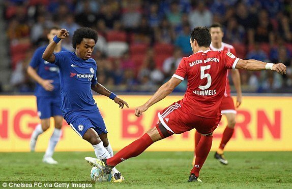 Trực tiếp Chelsea vs Bayern Munich, Link xem giải bóng đá ICC Cup 2017
