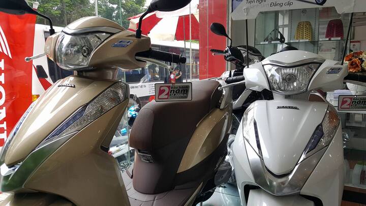 Honda Lead Smartkey về đại lý, có nguy có bị thổi giá thêm 3 triệu đồng