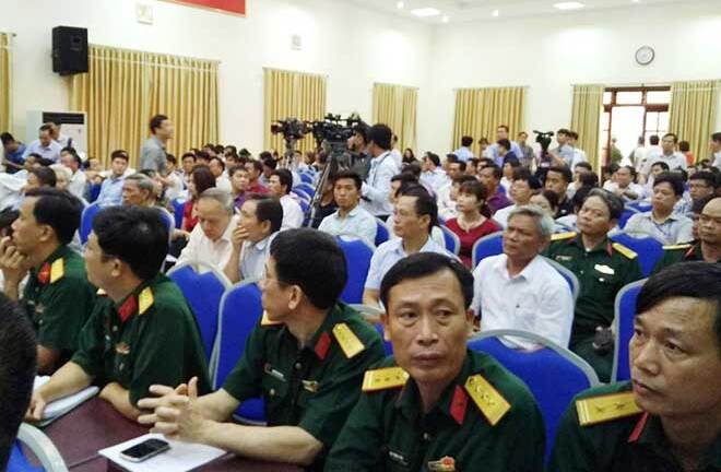 Kiên quyết thu hồi đất quốc phòng bị lấn chiếm ở Đồng Tâm