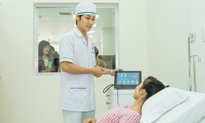 Áp dụng Hệ thống Chăm sóc Sức khoẻ Thông minh của Đài Loan tại Việt Nam