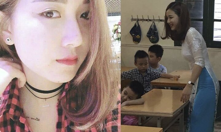 Bức ảnh chụp trộm cô giáo tiểu học xinh đẹp 'dậy sóng' cộng đồng mạng
