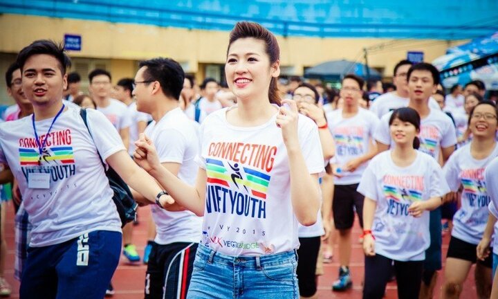 Á hậu Tú Anh, MC Xuân Bắc sẽ ‘quẩy’ hết mình cùng bạn trẻ Hà thành trong giải chạy sắc màu