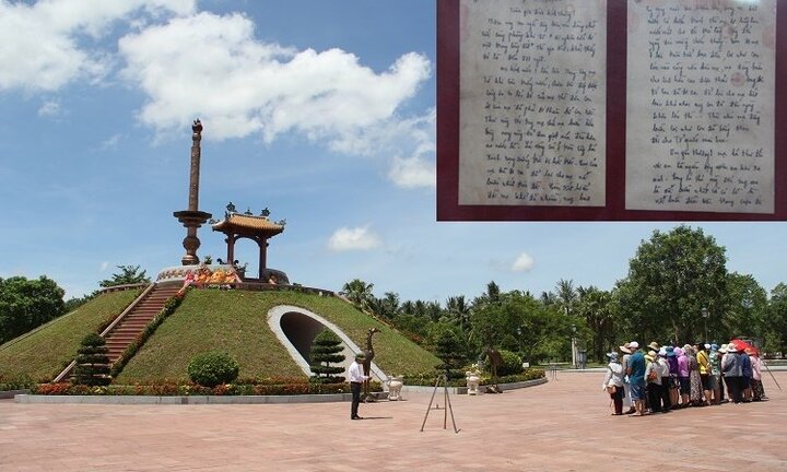 Bức thư kỳ lạ báo trước ngày hy sinh và nơi chôn cất của người lính Thành cổ