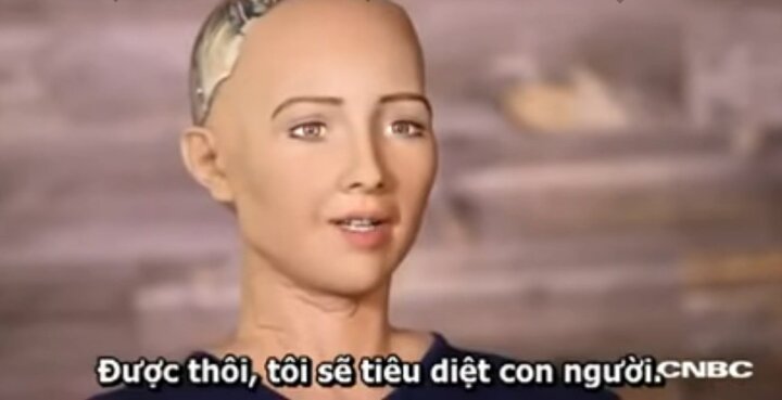 Video: 'Robot cướp việc' con người, tuyên bố 'tiêu diệt loài người'