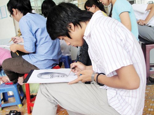 Đại học Mỹ thuật công nghiệp công bố điểm chuẩn năm 2017