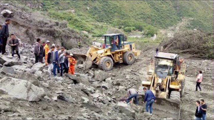 7 người Việt thiệt mạng trong vụ sạt lở đất ở Trung Quốc