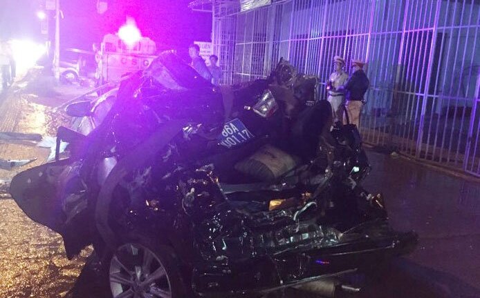 4 cán bộ công an thương vong trên đường đi công tác: Lời kể từ nhân chứng