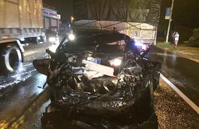 4 công an thương vong tại Bình Thuận: Hành trình gây tai nạn thảm khốc của xe tải