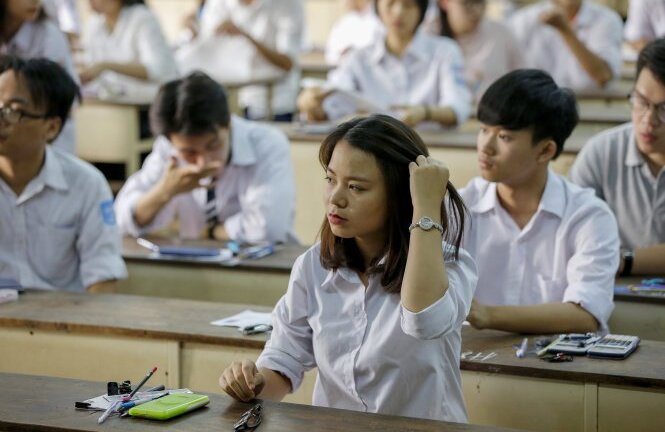 Điểm chuẩn 5 trường đại học có đề án tuyển sinh riêng