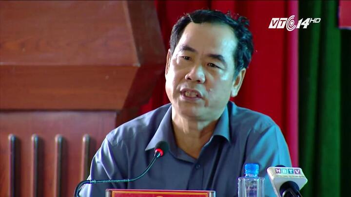 Khai thác cát ồ ạt gây sạt lở đất: Chủ tịch tỉnh Hòa Bình nhận lỗi trước dân