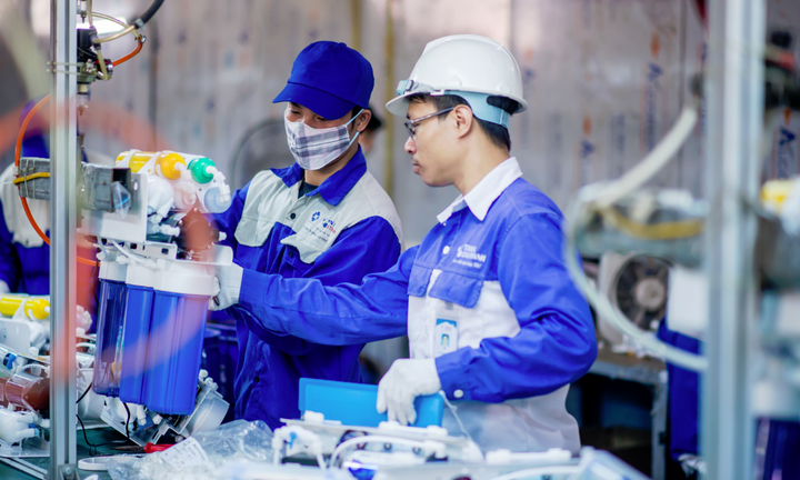 Máy lọc nước R.O Tân Á Hydrogen Rich đạt quy chuẩn quốc gia của Bộ Y tế